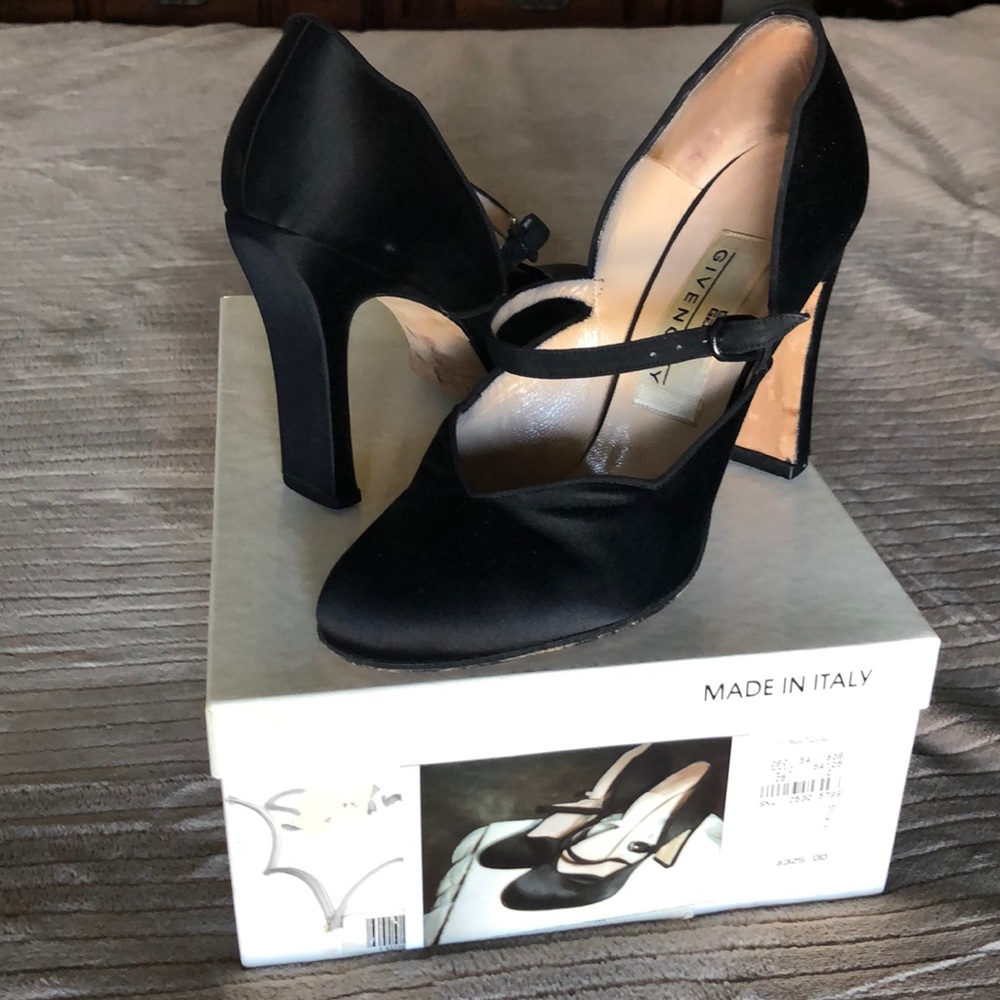 Satin Mary Janes